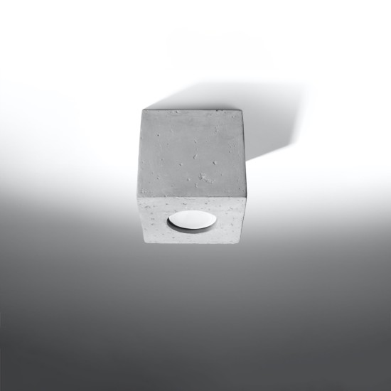 Lubinis šviestuvas QUAD concrete Lubinis šviestuvas QUAD concrete