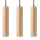 Pakabinamas šviestuvas LINO 3 wood Pakabinamas šviestuvas LINO 3 wood