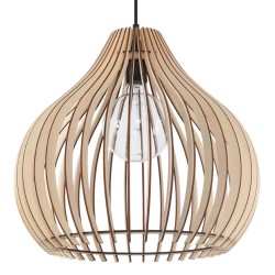 Pakabinamas šviestuvas APRILLA wood