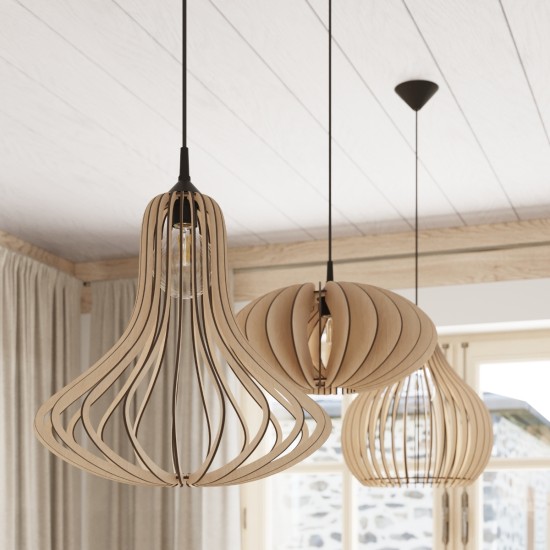 Pakabinamas šviestuvas APRILLA wood Pakabinamas šviestuvas APRILLA wood