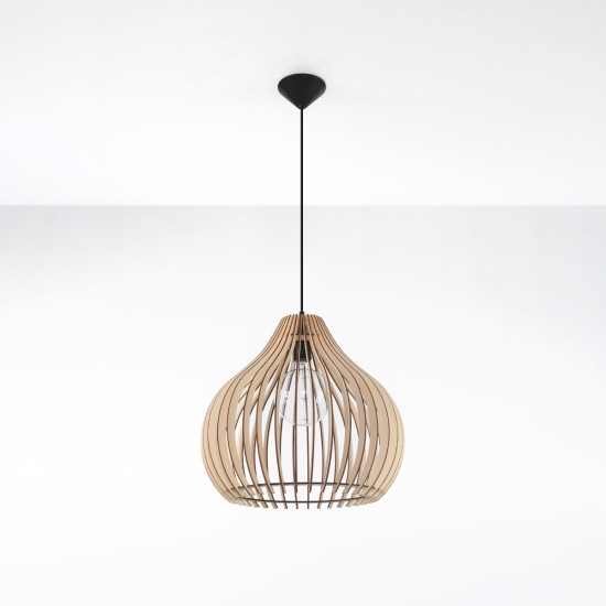 Pakabinamas šviestuvas APRILLA wood Pakabinamas šviestuvas APRILLA wood