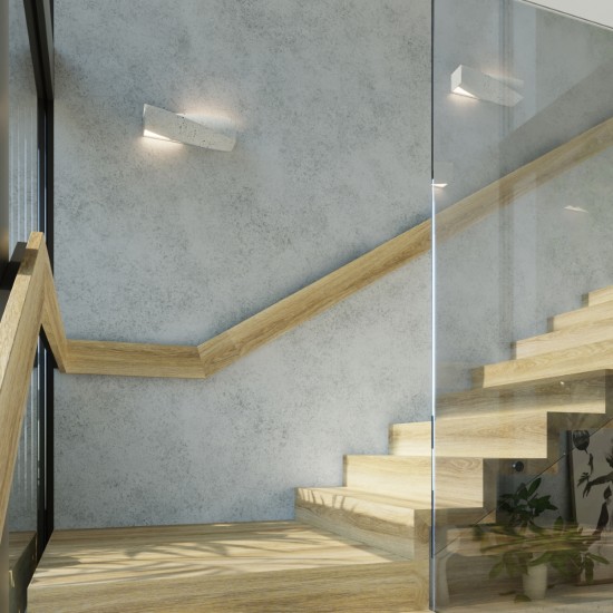 Sieninis šviestuvas SIGMA concrete Sieninis šviestuvas SIGMA concrete