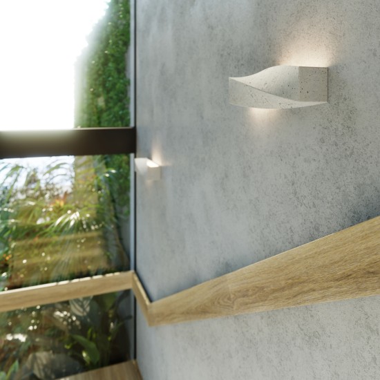 Sieninis šviestuvas SIGMA concrete Sieninis šviestuvas SIGMA concrete