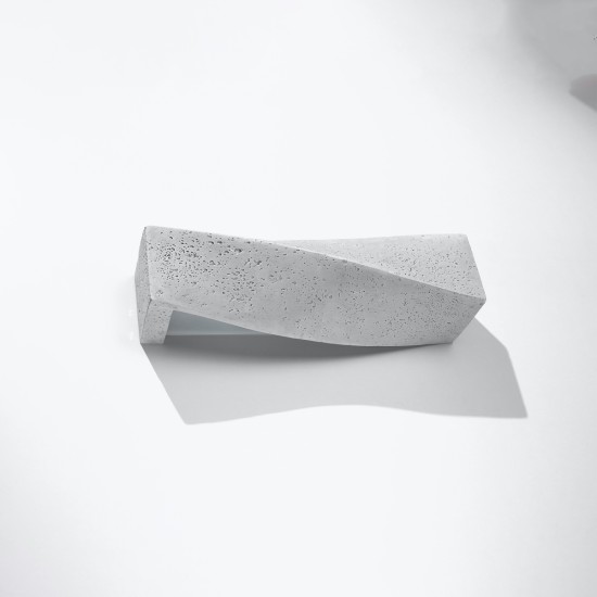 Sieninis šviestuvas SIGMA concrete Sieninis šviestuvas SIGMA concrete