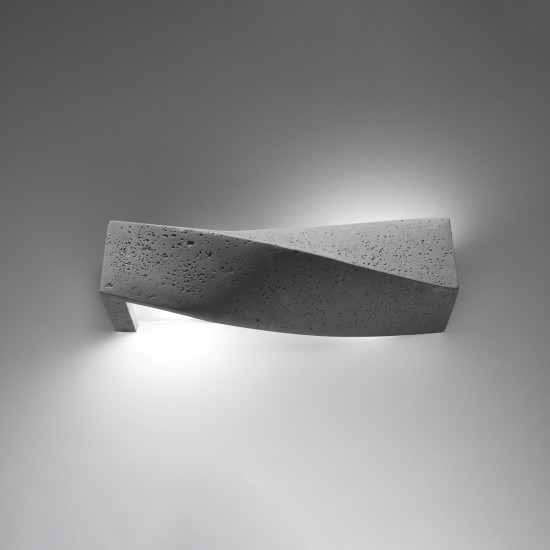 Sieninis šviestuvas SIGMA concrete Sieninis šviestuvas SIGMA concrete