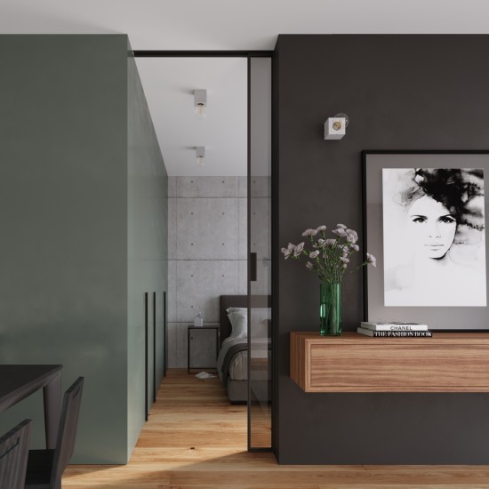 Stalo šviestuvas ARIZ concrete