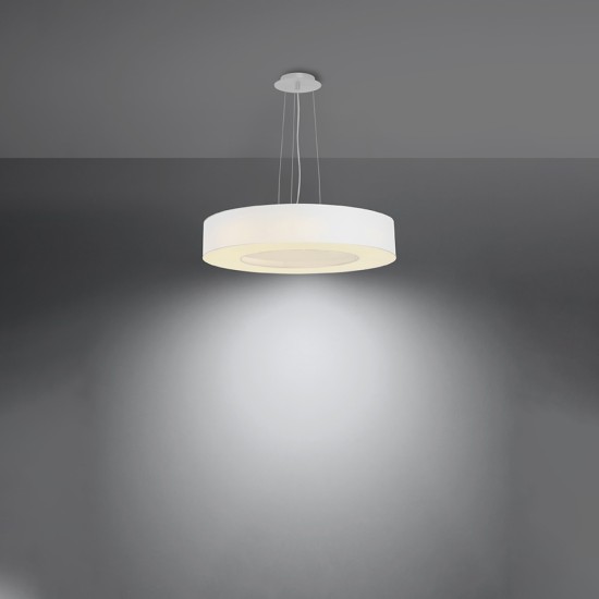 Šviestuvas SATURNO SLIM 50 baltas Šviestuvas SATURNO SLIM 50 baltas