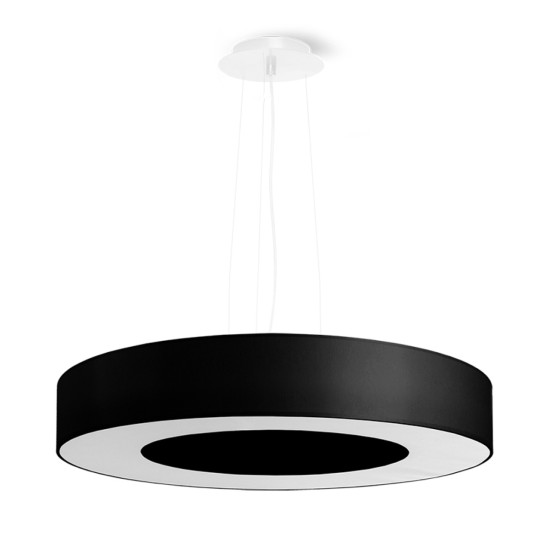 Šviestuvas SATURNO SLIM 50 juodas Šviestuvas SATURNO SLIM 50 juodas