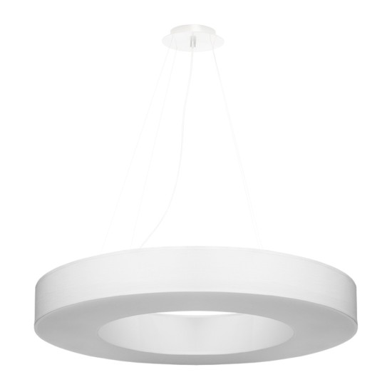 Šviestuvas SATURNO SLIM 70 baltas Šviestuvas SATURNO SLIM 70 baltas