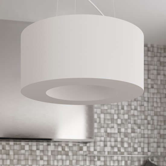 Šviestuvas SATURNO SLIM 70 baltas Šviestuvas SATURNO SLIM 70 baltas