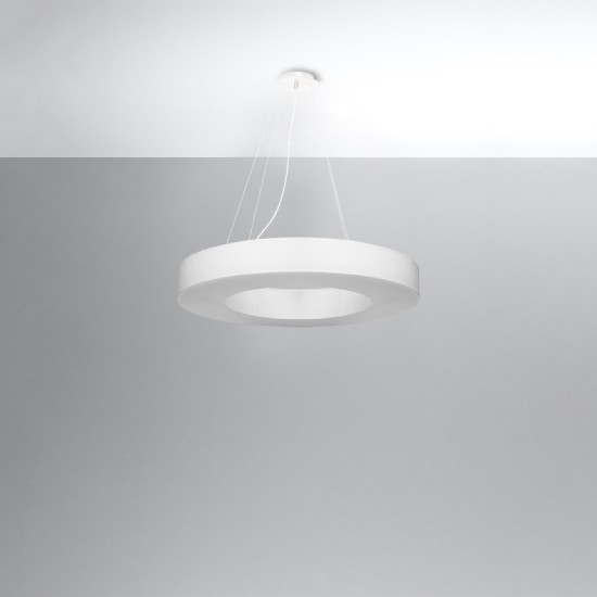 Šviestuvas SATURNO SLIM 70 baltas Šviestuvas SATURNO SLIM 70 baltas