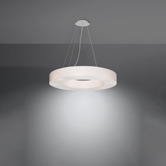 Šviestuvas SATURNO SLIM 70 baltas Šviestuvas SATURNO SLIM 70 baltas