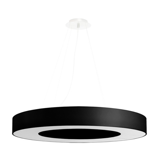 Šviestuvas SATURNO SLIM 70 juodas Šviestuvas SATURNO SLIM 70 juodas