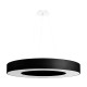Šviestuvas SATURNO SLIM 70 juodas Šviestuvas SATURNO SLIM 70 juodas