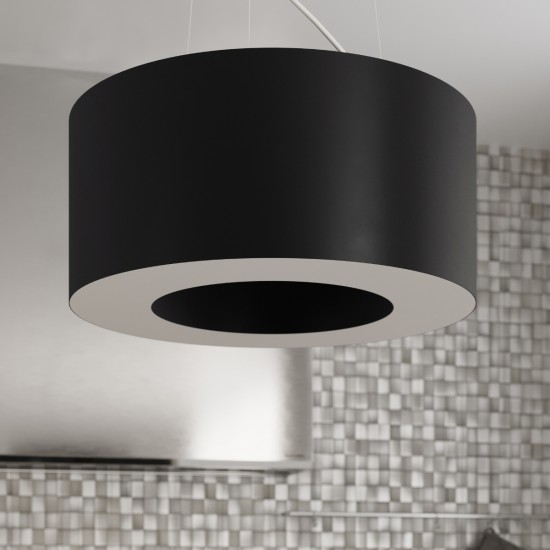 Šviestuvas SATURNO SLIM 70 juodas Šviestuvas SATURNO SLIM 70 juodas