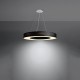 Šviestuvas SATURNO SLIM 70 juodas Šviestuvas SATURNO SLIM 70 juodas