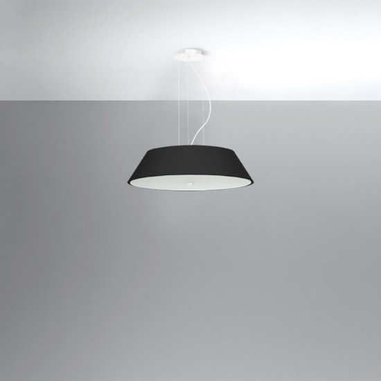 Šviestuvas VEGA 60 juodas Šviestuvas VEGA 60 juodas