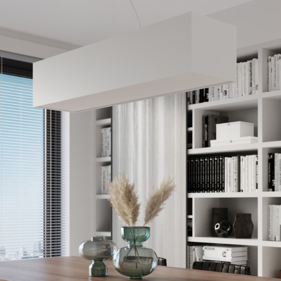 Šviestuvas SANTA 120 baltas Šviestuvas SANTA 120 baltas