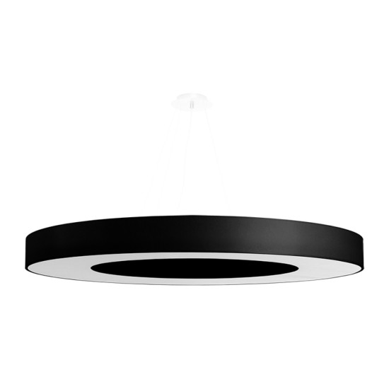 Šviestuvas SATURNO SLIM 90 juodas Šviestuvas SATURNO SLIM 90 juodas