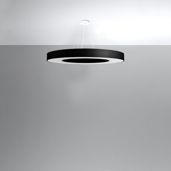 Šviestuvas SATURNO SLIM 90 juodas Šviestuvas SATURNO SLIM 90 juodas