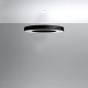 Šviestuvas SATURNO SLIM 90 juodas Šviestuvas SATURNO SLIM 90 juodas