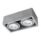 Lubinis šviestuvas QUATRO 2 concrete Lubinis šviestuvas QUATRO 2 concrete