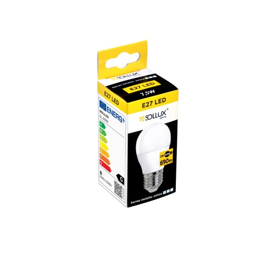 LED lemputė E27 4000K 7,5W 690lm LED lemputė E27 4000K 7,5W 690lm