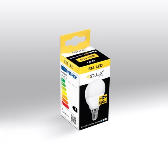 LED lemputė E14 4000K 7,5W 680lm LED lemputė E14 4000K 7,5W 680lm