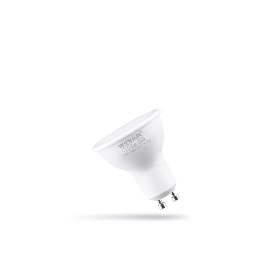 LED lemputė GU10 3000K 7W 510lm