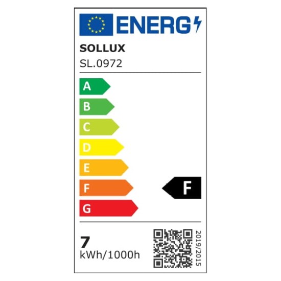 LED lemputė GU10 3000K 7W 510lm