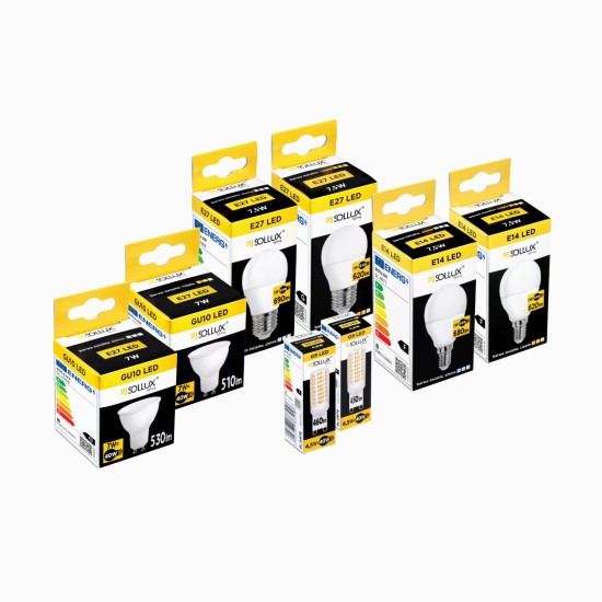 LED lemputė G9 4000K 4,5W 460lm LED lemputė G9 4000K 4,5W 460lm
