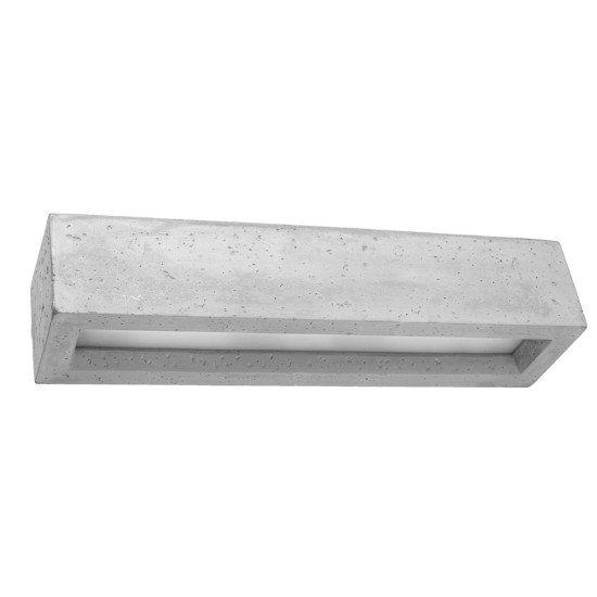Sieninis šviestuvas VEGA 50 concrete