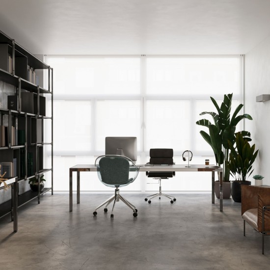 Sieninis šviestuvas VEGA 50 concrete
