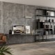 Sieninis šviestuvas VEGA 50 concrete