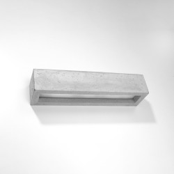Sieninis šviestuvas VEGA 50 concrete Sieninis šviestuvas VEGA 50 concrete