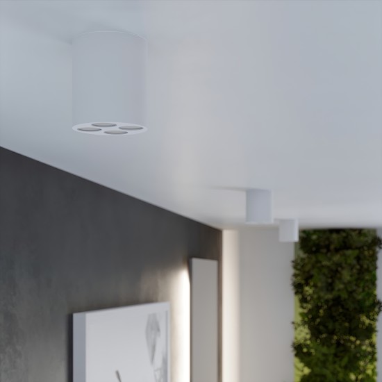 Lubinis šviestuvas ZOE white LED Lubinis šviestuvas ZOE white LED