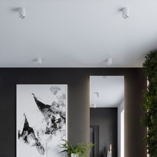 Lubinis šviestuvas ZOE white LED Lubinis šviestuvas ZOE white LED