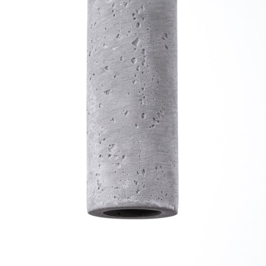 Pakabinamas šviestuvas PASTELO 1 betonas Pakabinamas šviestuvas PASTELO 1 betonas