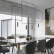 Pakabinamas šviestuvas RANA 1 juodas Pakabinamas šviestuvas RANA 1 juodas