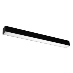 Sieninis šviestuvas PINNE 67 juodas