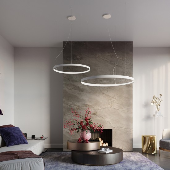 Šviestuvas RIO 55 baltas 3000K Šviestuvas RIO 55 baltas 3000K