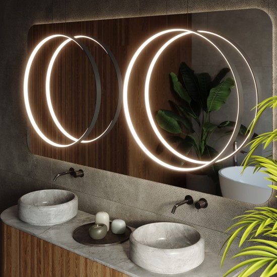 Pakabinamas šviestuvas RIO 78 juodas 4000K Pakabinamas šviestuvas RIO 78 juodas 4000K