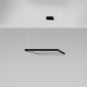 Šviestuvas NELYA M juodas 4000K Šviestuvas NELYA M juodas 4000K