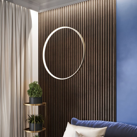 Pakabinamas šviestuvas RIO 110 golden LED 4000K Pakabinamas šviestuvas RIO 110 golden LED 4000K