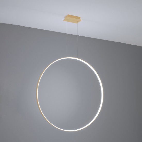 Pakabinamas šviestuvas RIO 110 golden LED 4000K Pakabinamas šviestuvas RIO 110 golden LED 4000K