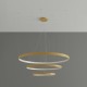 Šviestuvas RIO 3 55/78/110 auksinis LED 3000K Šviestuvas RIO 3 55/78/110 auksinis LED 3000K