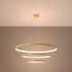Šviestuvas RIO 3 55/78/110 auksinis LED 3000K Šviestuvas RIO 3 55/78/110 auksinis LED 3000K