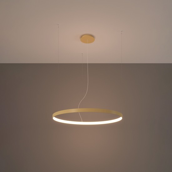 Šviestuvas RIO 78 auksinis LED 3000K Šviestuvas RIO 78 auksinis LED 3000K