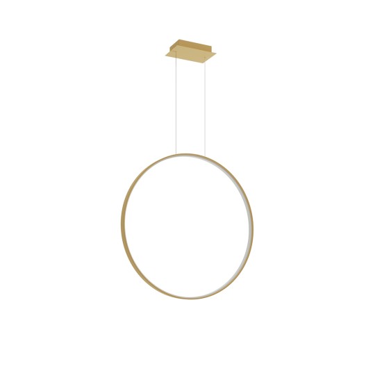 Pakabinamas šviestuvas RIO 78 golden LED 3000K Pakabinamas šviestuvas RIO 78 golden LED 3000K