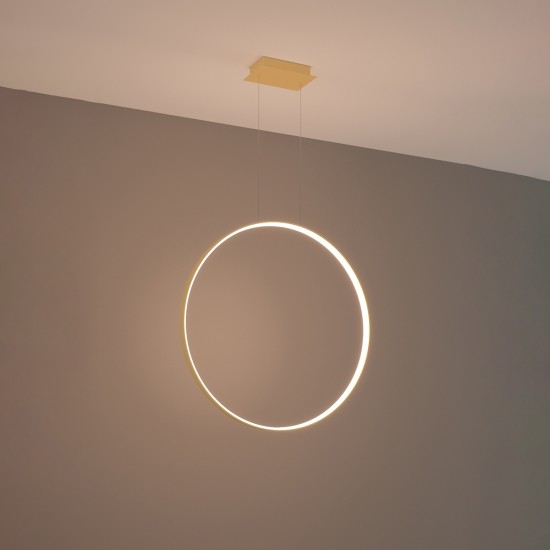 Pakabinamas šviestuvas RIO 78 golden LED 3000K Pakabinamas šviestuvas RIO 78 golden LED 3000K
